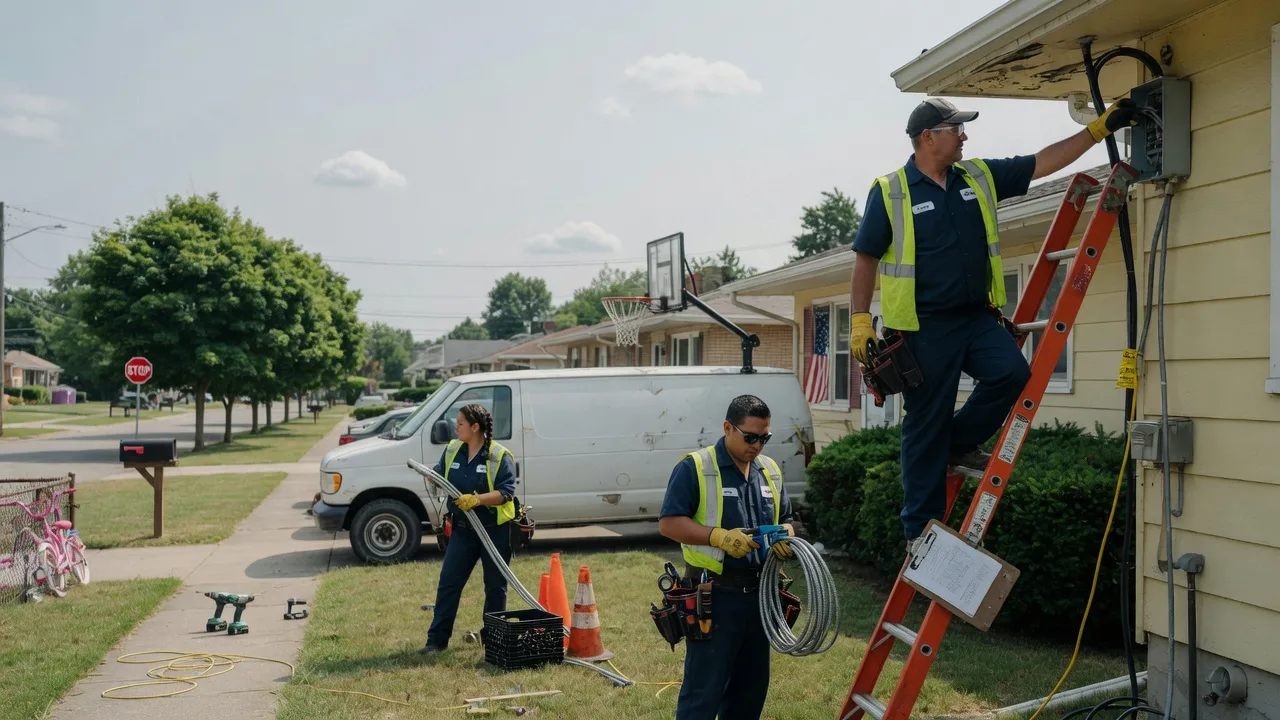 Licensed Electrician in Bronston, KY near me